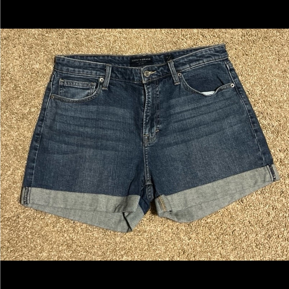Lucky Brand denim jean shorts - Picture 2 of 5